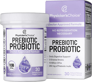 Physician's CHOICE Prebiotic-Probiotic - Multi-Strain Probio