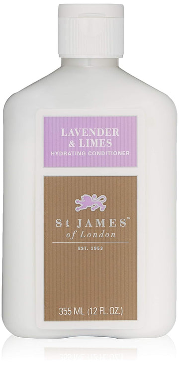 St James of London Lavender & Limes Hydrating Conditioner