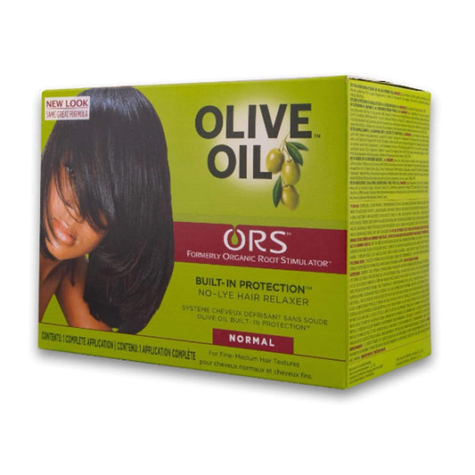 Be On Organic ORS Olive Oil No Lye Relaxer Kit, Normal 1 ea