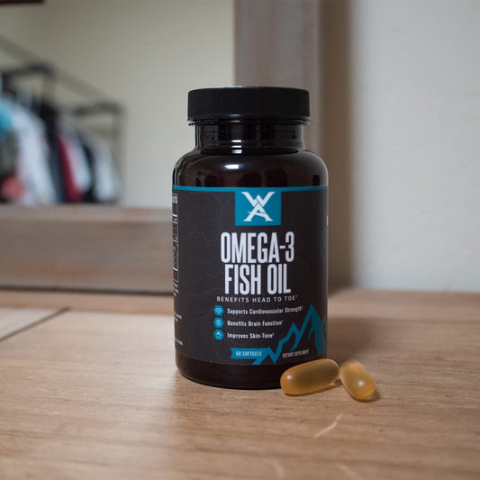 Wilderness Athlete - Omega 3 Fish Oil | Fatty Acid Supplements - 1800mg EPA DHA Omega 3 Supplement to Support Heart Heal