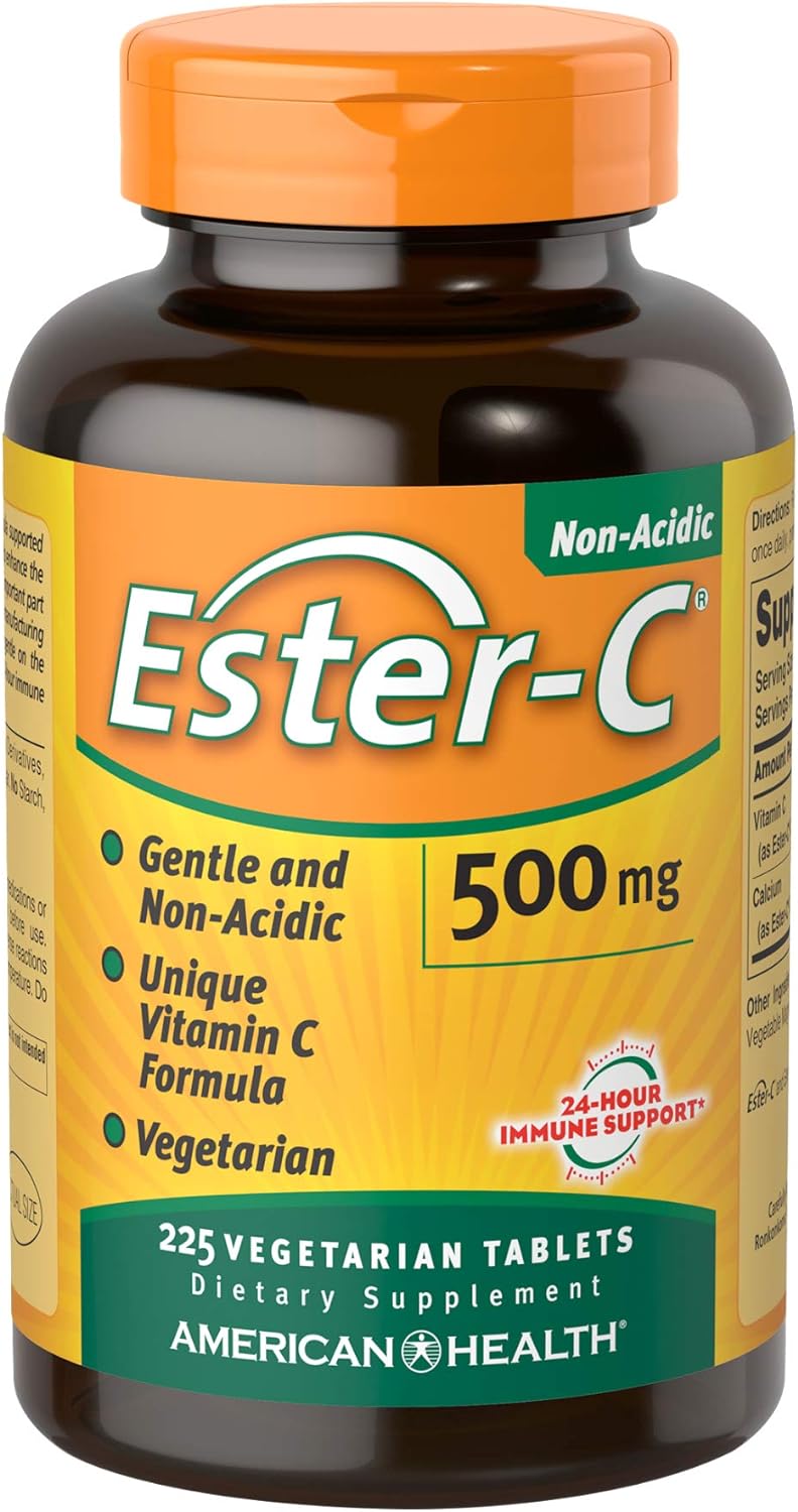 Ester-C? 500 mg Veg. Tablets 225