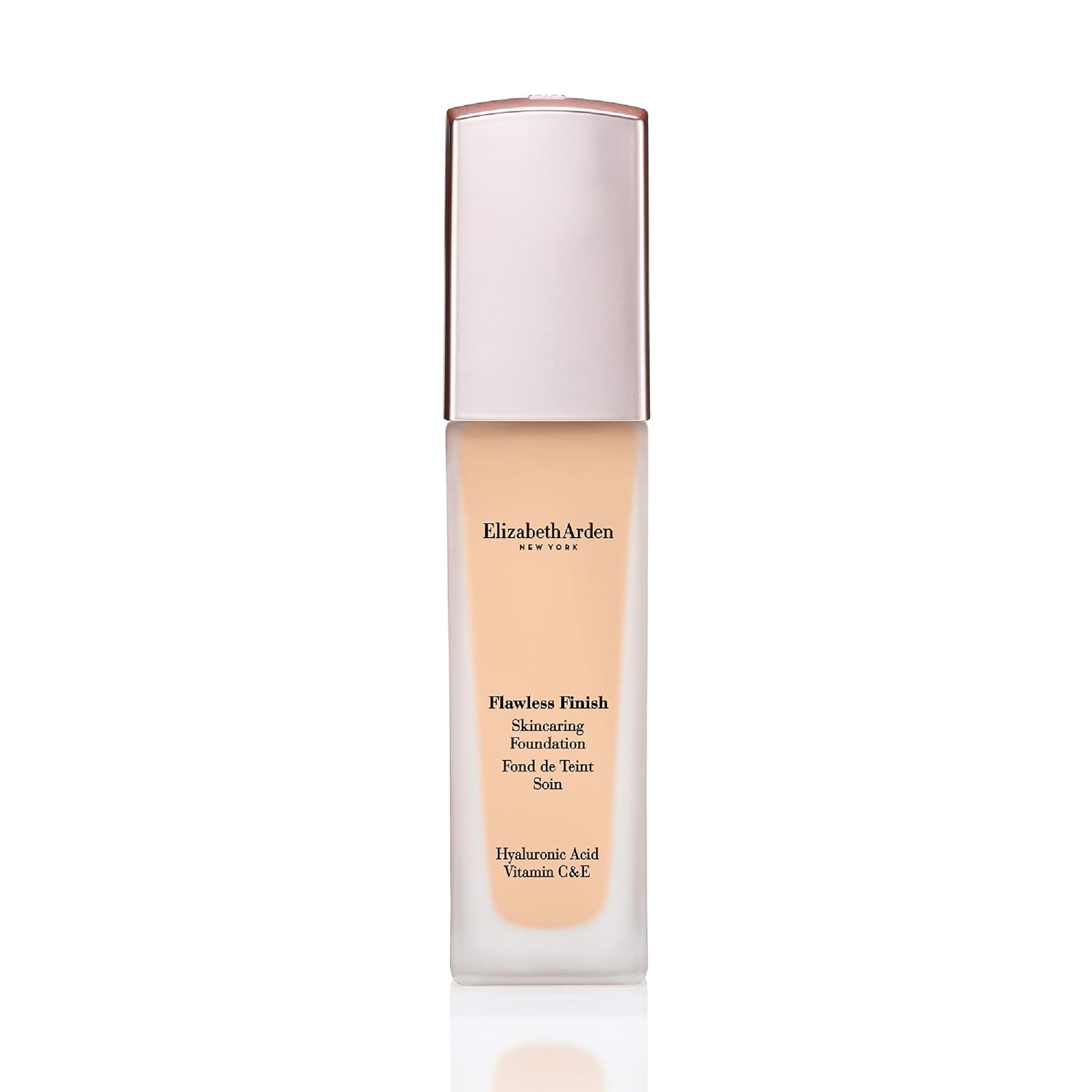 Elizabeth Arden awless Finish Skincaring Foundation with Hyaluronic Acid, Vitamin C & E