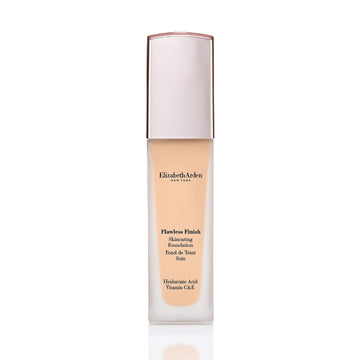 Elizabeth Arden awless Finish Skincaring Foundation with Hyaluronic Acid, Vitamin C & E