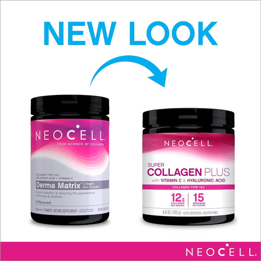 NeoCell Super Collagen Powder, Collagen Plus includes Vitami