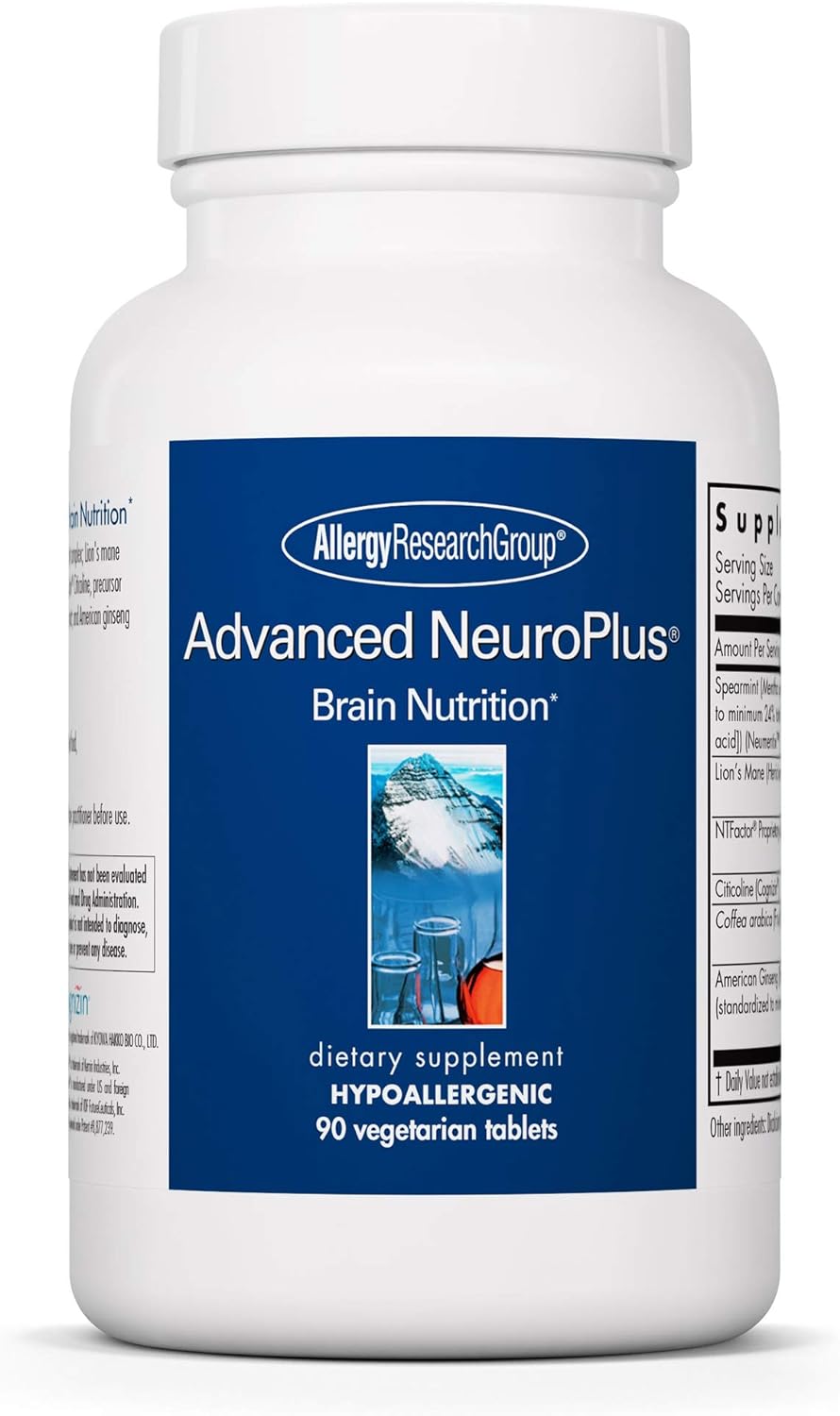 Allergy Research Group - Advanced NeuroPlus - Memory, Cognitive, Brain