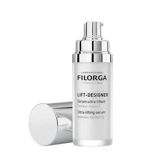 Filorga Lift-Designer Ultra-Lifting Anti Aging Face Serum, Skincare Treatment With Hyaluronic Acid, Collagen, and Cell Factors to Tighten Skin and Sculpt Facial Appearance, 1 .