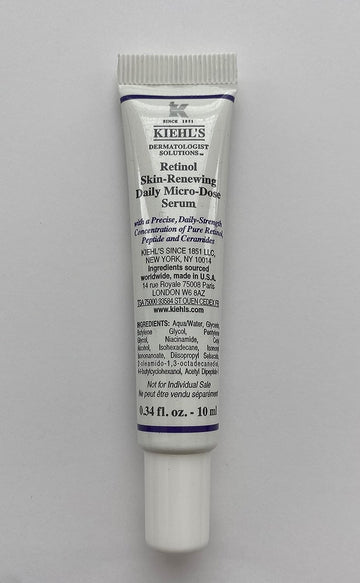Kiehl's Retinol Skin-Renewing Daily Micro-Dose Anti-Aging Serum - 10  Travel Size