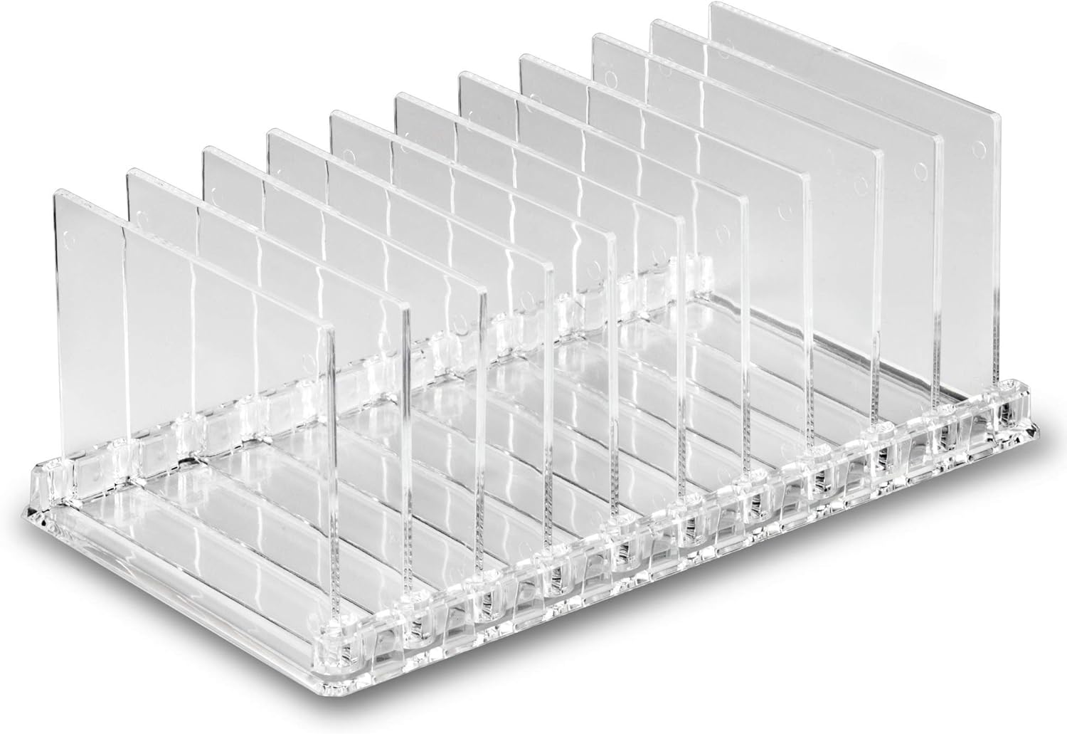 byAlegory Acrylic Makeup Eyeshadow Palette Organizer W/ Remo