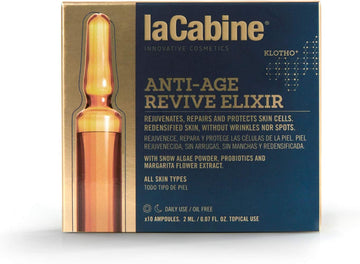 La Cabine Anti-Aging Revive Elixir 10 Ampoules of 2  one Color