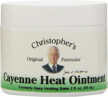 Dr. Christopher's Original Formulas Cayenne Heat Ointment, 2 Ounce