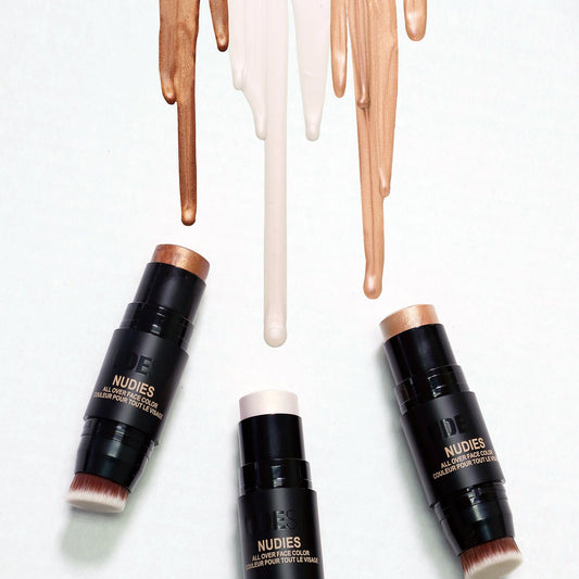 Nudestix - Nudies All Over Face Color Bronze + Glow (Hey, Ho