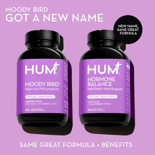 HUM Hormone Balance - Mood Booster Supplement for Women - Support for