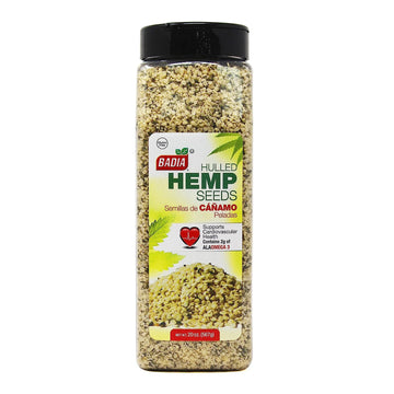 Badia Hulled Hemp Seed