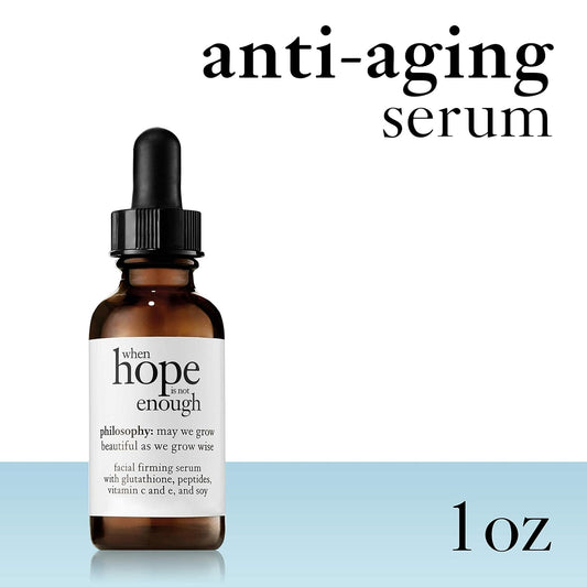 philosophy when hope is not enough - facial firming serum, 1
