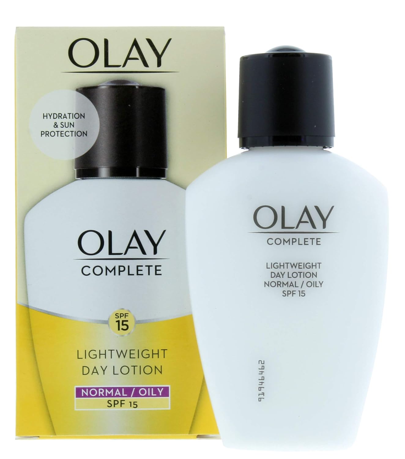Olay Complete Care SPF 15 Day uid Normal/Oily for Women, 3.4