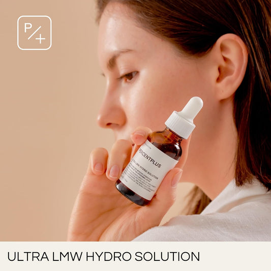 PERCENTPLUS Skin care l Ultra lmw hydro solution skin serum contains Low weight hyaluronic acid, improve hydration to depth of skin, help Chronic dry skin, dehydrated skin and skin barrier?1.