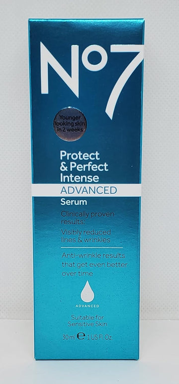 Esupli.com No7 Protect & Perfect Intense ADVANCED Serum Bottle