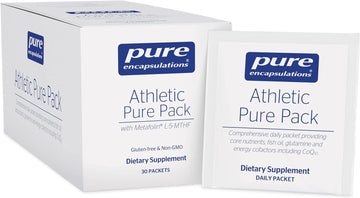Pure Encapsulations Athletic Pure Pack | Comprehensive Daily Packet Pr