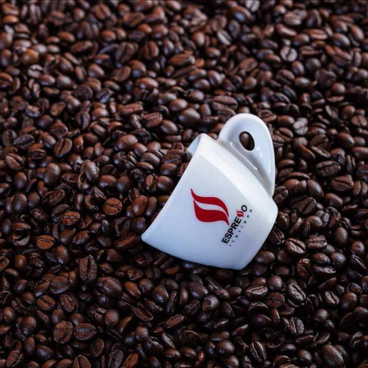 ESPRESSO® Aroma Coffee, Neapolitan Espresso Beans with an intense and full-bodied flavor for Classic Coffee Neapolitan. 100% ROBUST- Coffee Beans Espresso,Coffee Whole Bean (AROMA)