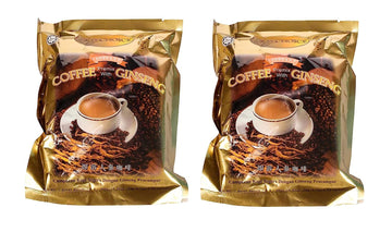 Gold Choice Ginseng Coffee ( 2 Packs )