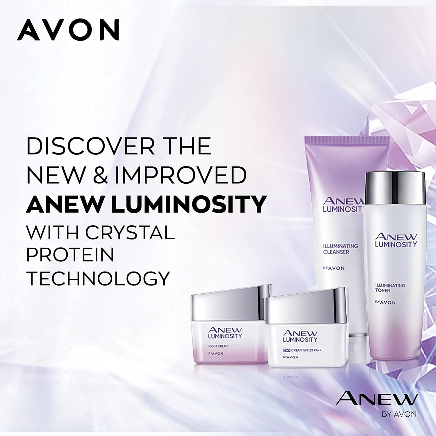 Esupli.com Avon Anew Luminosity Night Cream- 50ml