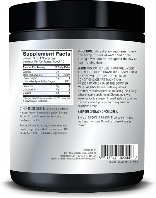 JYM BCAAs 40 Servings - Grape Candy
