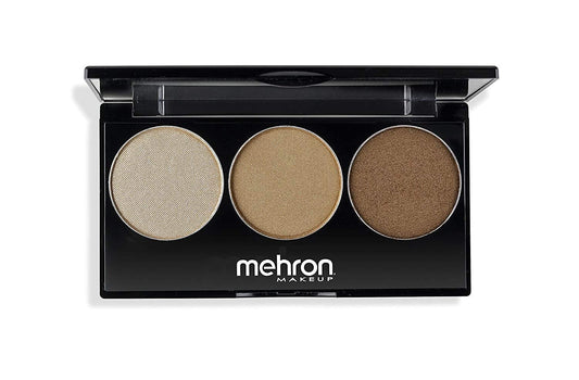 Mehron Makeup Highlight-Pro Palette (Warm)