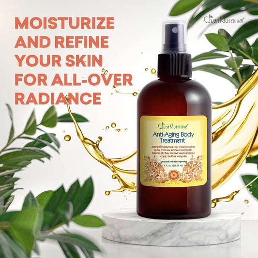 Just Nutritive Anti-Aging Body Treatment | Anti-Aging Moisturizer | Anti-Aging Skin Care | Body Oils | Body Moisturizer Skin Products For Anti-Aging 8