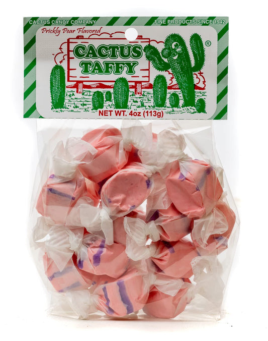 Cactus Candy Company - Prickly Pear Taffy | A Unique Sweet T