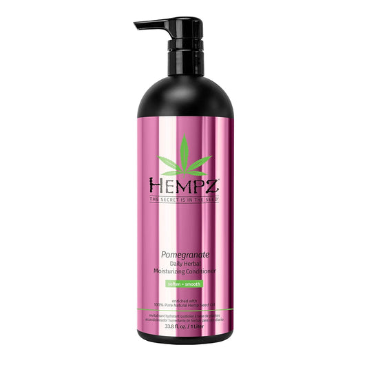 Hempz Pomegranate Daily Herbal Moisturizing Conditioner 33.8