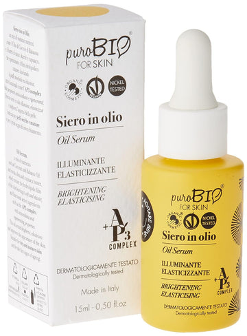 PuroBIO Serum - dry skin brightening - elasticising