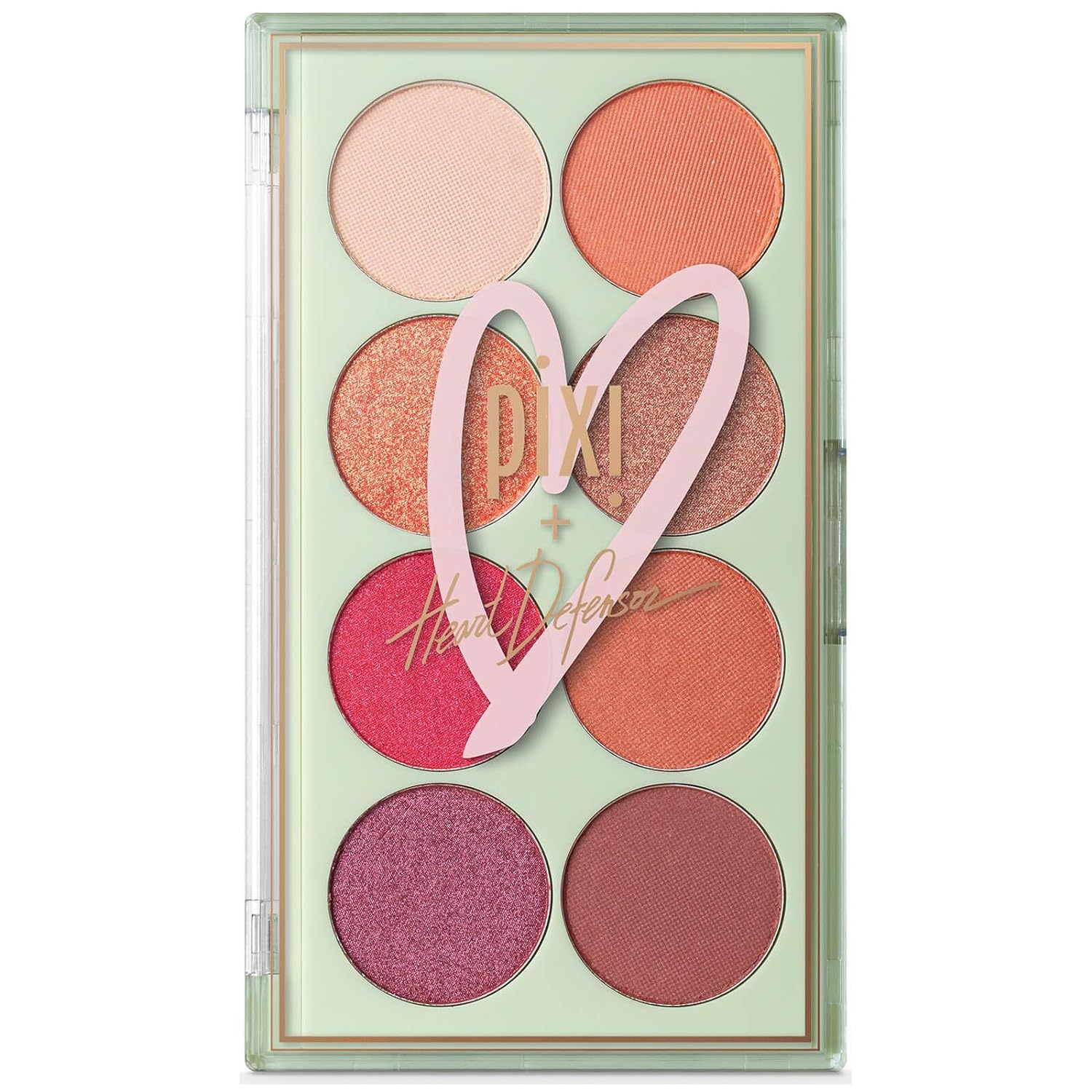 Pixi + Heart Defensor Eye Palette - Double Tap