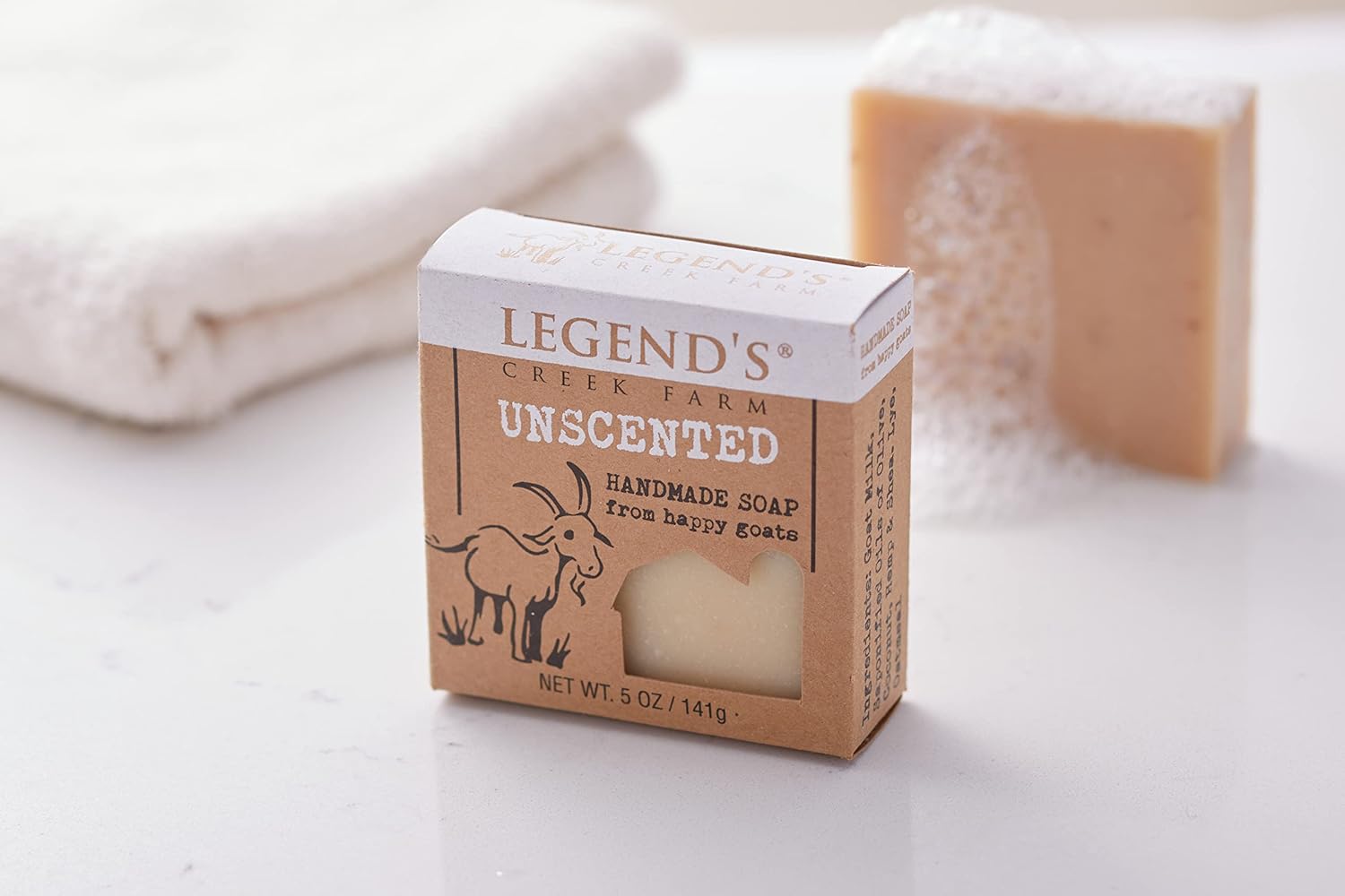 Esupli.com  Legend's Creek Farm Goat Milk Soap, Moisturizing