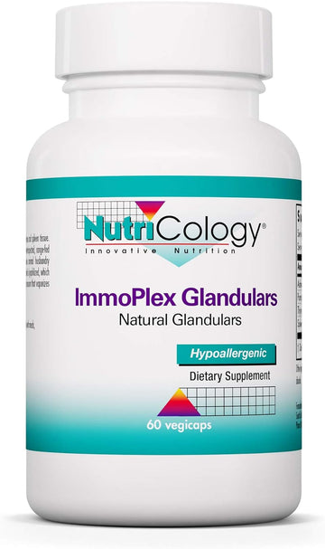 Nutricology Immoplex Glandular, Vegicaps, 60-Count