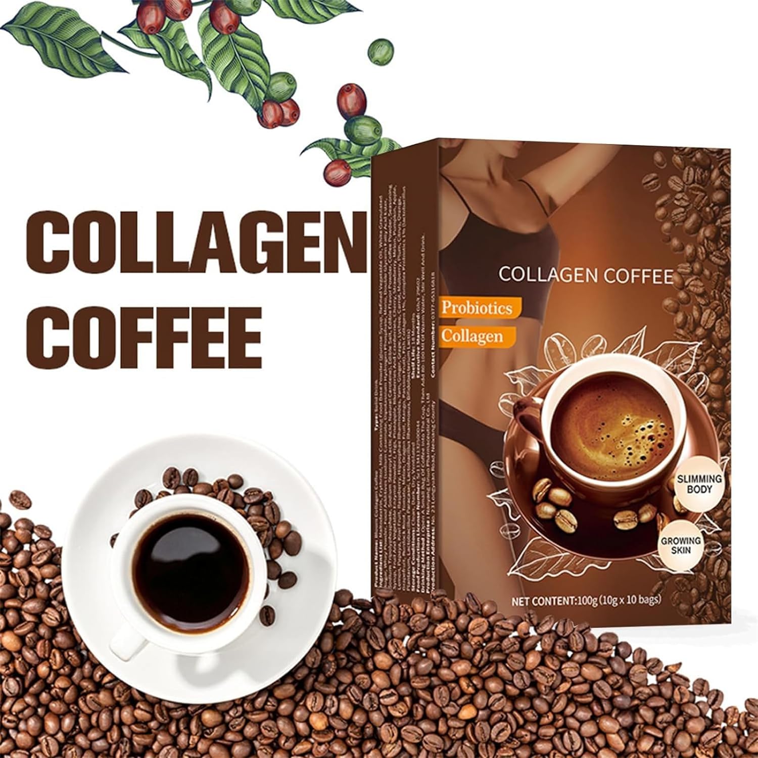 Coffee Collagen from Japan,Coffee Collagen,Collagen Coffee S