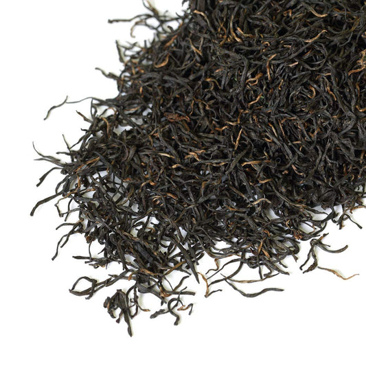 GOARTEA  Nonpareil Supreme Fujian Jinjunmei Black Tea - Eyebrow Chinese Black Tea Loose Leaf - Black Buds