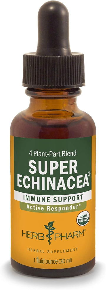 Herb Pharm Certified Organic Super Echinacea Liquid Extract