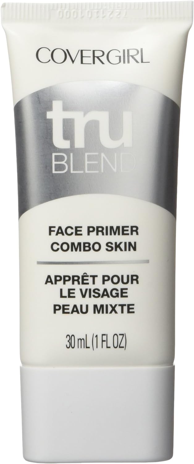 CoverGirl Trublend Face Primer, Combo Skin, 1