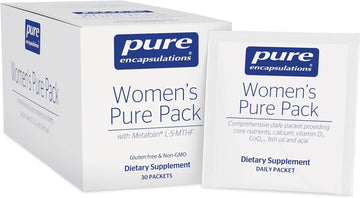 Pure Encapsulations Women'S Pure Pack | Supplement To Support Bone, Ca