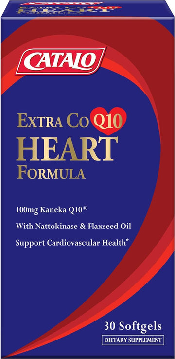 CATALO - Extra CoQ10 Heart Formula