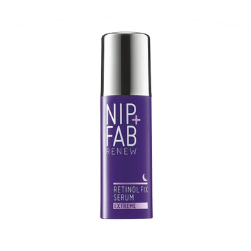 Nip+Fab Retinol Fix Serum Extreme 0.3% for Face with Aloe Vera and Peptides, Anti-Aging Facial Cream for Fine Lines and Wrinkles, 1.7 .