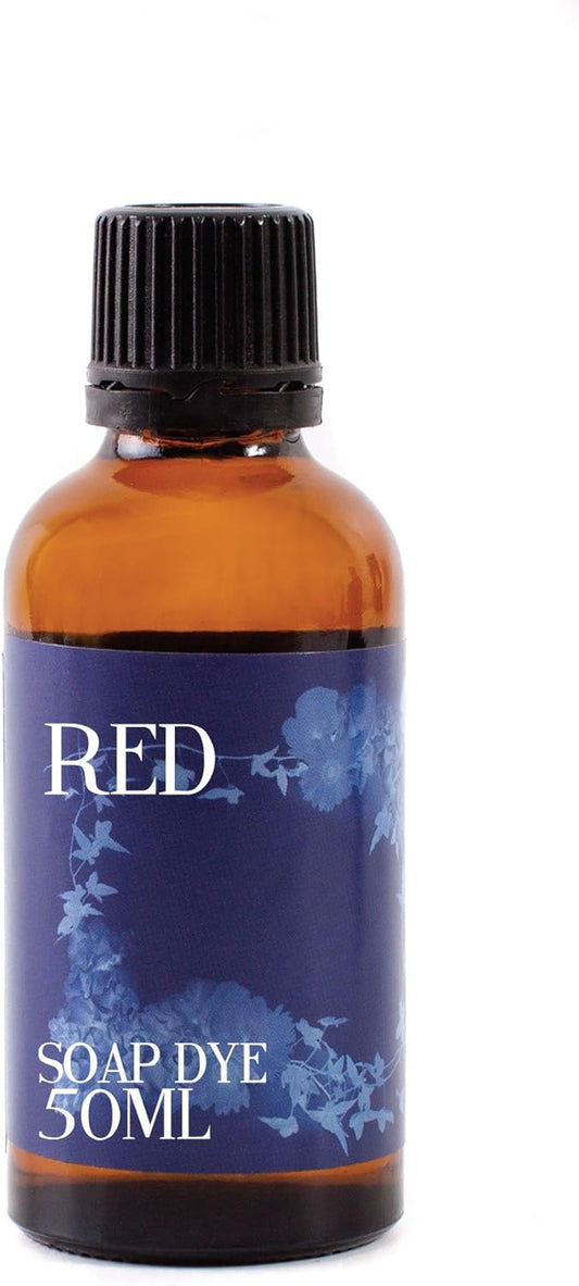 Mystic Moments | Red - Highly Concentrated Soap Dye 50ml | Perfect for