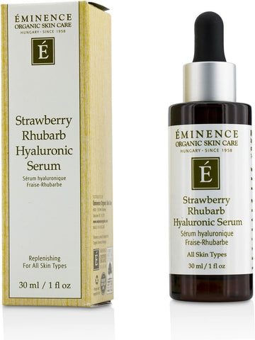 Strawberry Rhubarb Hyaluronic Serum - 30ml/1