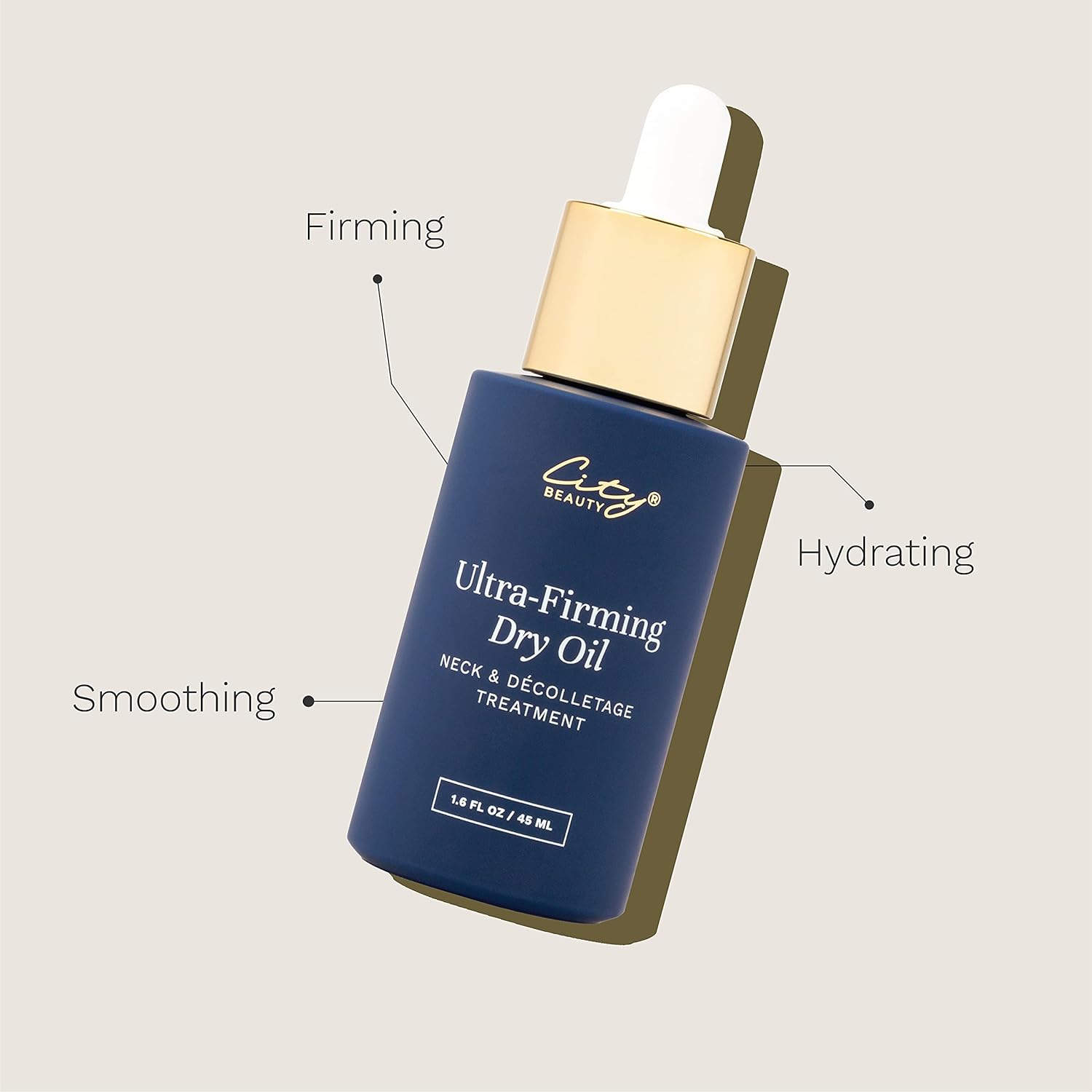 Esupli.com City Beauty Ultra-Firming Dry Oil - Neck & Décolletage Treat