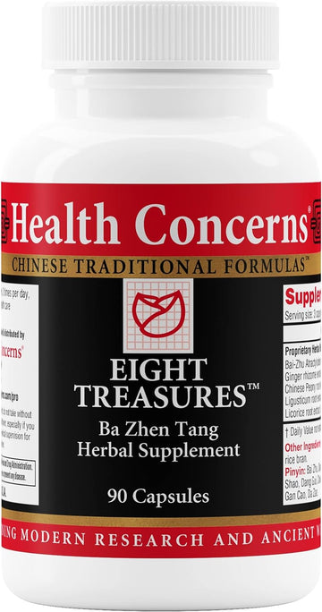 Health Concerns Eight Treasures - Menstrual Relief & Women's Health Su