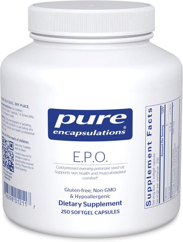 Pure Encapsulations E.P.O. (Evening Primrose Oil) | Hypoalle