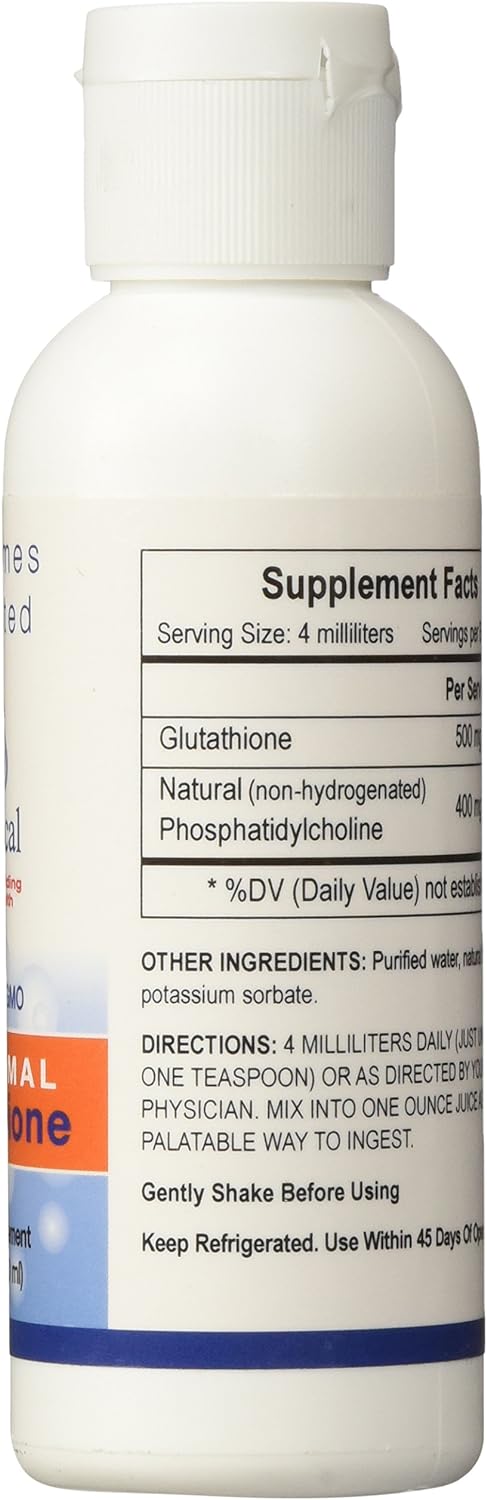 Liposomal Glutathione 4.fl. Ounce