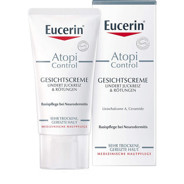 Eucerin Soothing Atopicontrol Cream 12% Omega + Licochalcone A 50  Tube