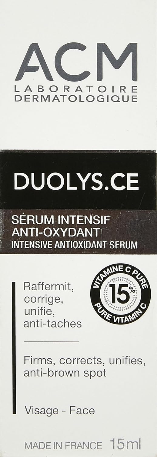 Intensive Antioxidant Serum with Vitamin C pure 15% Duolys CE, 15 , Acm