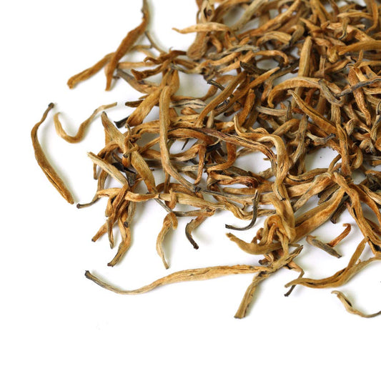 GOARTEA Nonpareil Supreme Yunnan Black Tea - Fengqing Dian Hong Dianhong Loose Leaf Chinese Tea